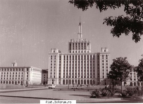 din cutia amintiri partea 1-a casa scanteii 1964