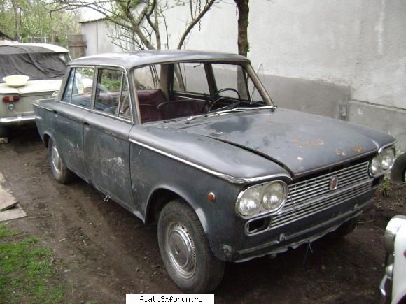 fiat 1500c...a car about reborn ieri avut loc marea mutare !!!in sfarsit 1500-le ajuns acasa linga