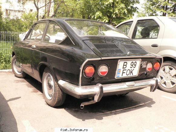 vand fiat 850 coupe sport