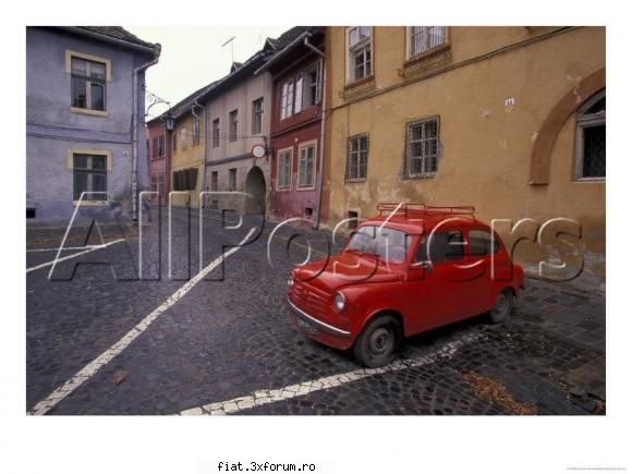 fiat 600 trafic, strazi, hangare... unde s-o mai ivi bine inca mai mica colectie imagini fiat 600,