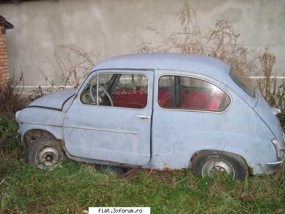decembrie 2006 fiat 600 in trafic, pe strazi, in hangare... si pe unde s-o mai ivi