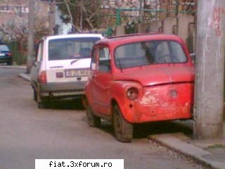 inca o epava fiat 600 in trafic, pe strazi, in hangare... si pe unde s-o mai ivi