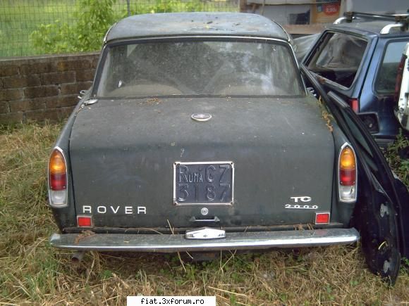 rover 2000 iata cateva spate