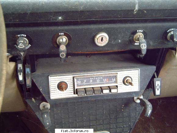 rover 2000 radio