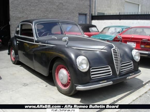 alfa romeo 2.9 touring, 1942, #412039 poza