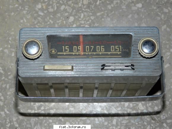 vand radio berlin ddr radio berlin ddr sina culisare difuzor 1965