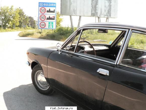 vand fiat 850 coupe sport