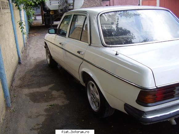 mercedes 123, 240d, alta