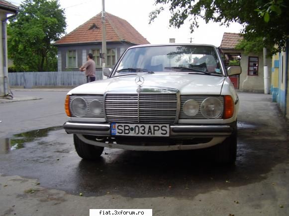 mercedes 123, 240d, inca