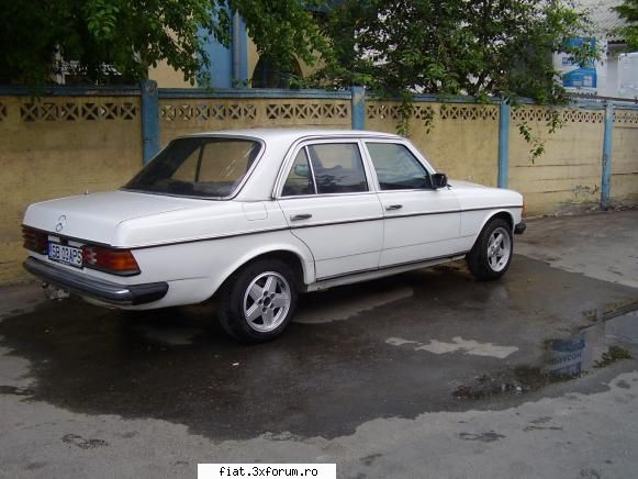 mercedes 123, 240d,