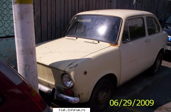 cumpar fiat 850 trei