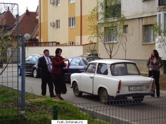 trabant 601 tot acolo