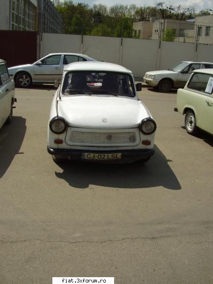 trabant 601 intalnire