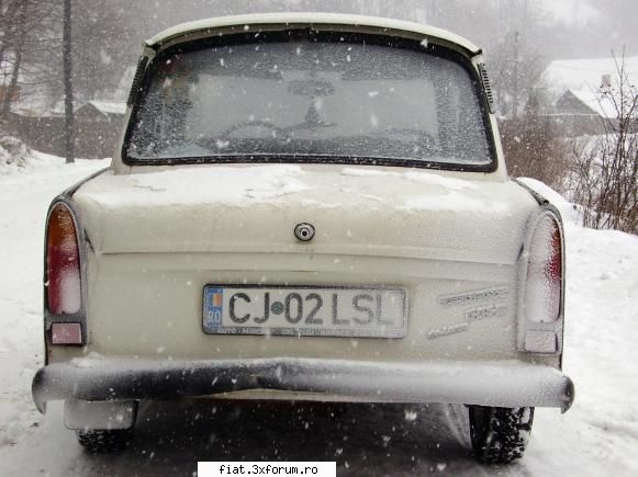 trabant 601 munte