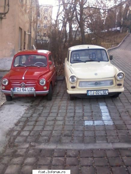 trabant 601 doar incap nu??