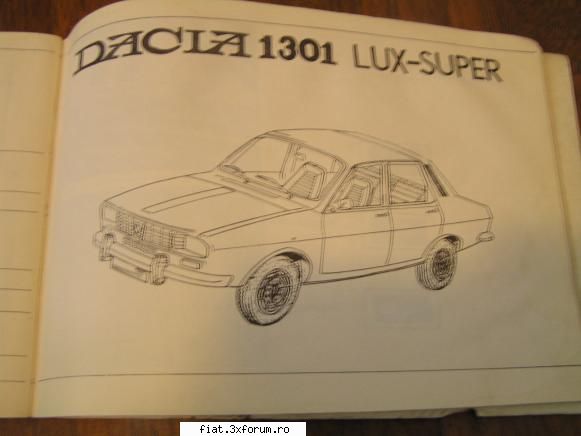 manual conducere dacia 1300