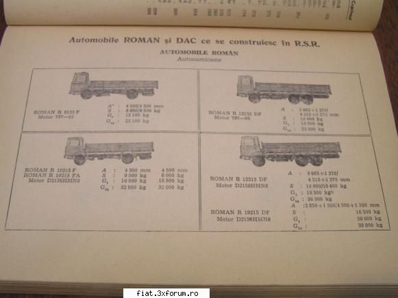 manual automobile roman pentru marfuri
