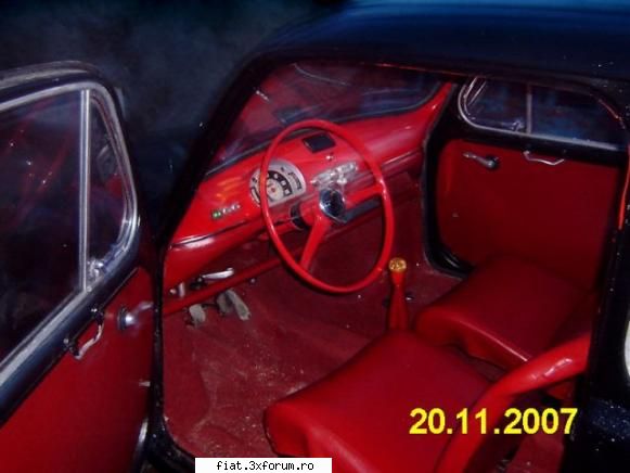 si fiat 600 in trafic, pe strazi, in hangare... si pe unde s-o mai ivi