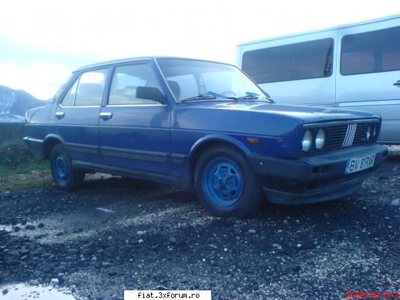 fiat 131 vanzare 1982 motor 2000 dohc