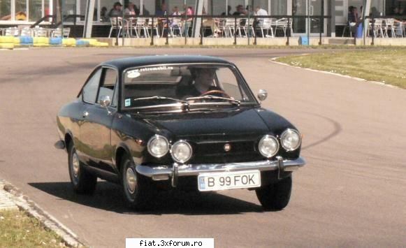 vand fiat 850 coupe sport fost foarte multumit masinuta s-a facut kko, chiar daca n-a fost printre