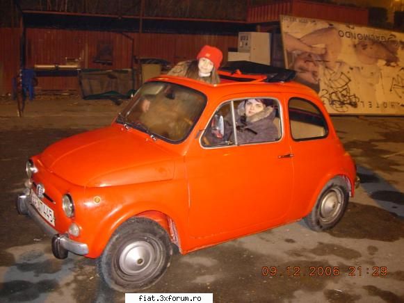 fiat 500.f-d buna baieti ,sunt nou forum dar vechi ceea priveste fiat 500.in curind pun poze ceea