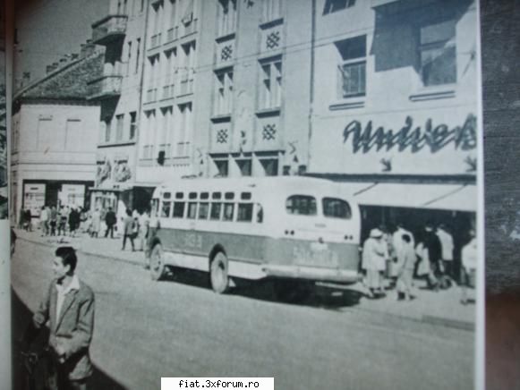 din cutia amintiri partea 1-a autobuz cluj, 1961/62