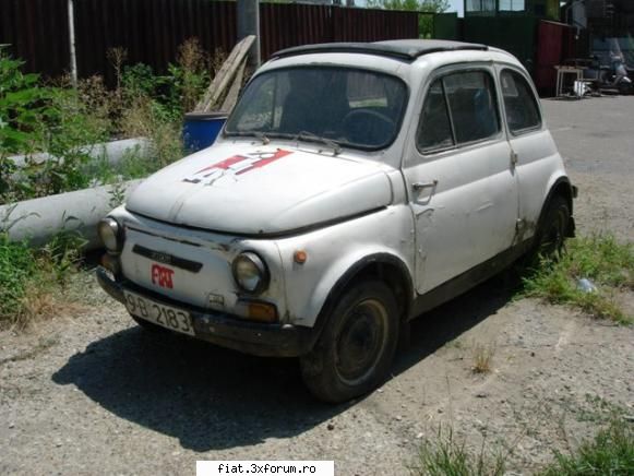 vand fiat 500f 500d poza fiat 500d