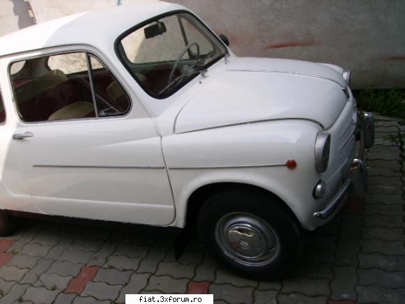 cumpar fiat 600 poze