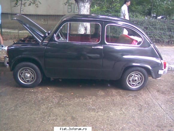 fiat 600d 1964 cea mai frumoasa din parcare