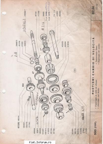 fiat 500 alta