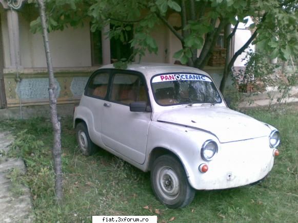 fiat 600 sunt mandru arat achizitia mea, mai trebuie cumpar una alta pentru el, rest ok, spun daca