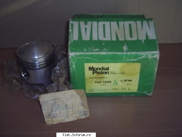 vind set motor fiat 1300 vind set motor mondial piston fiat 1300 cota 1setul este nou cutia