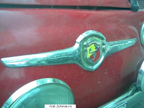 deci are si cu alte cuvinte s-a terminat cu jmecheria! fiat 600 in trafic, pe strazi, in hangare...