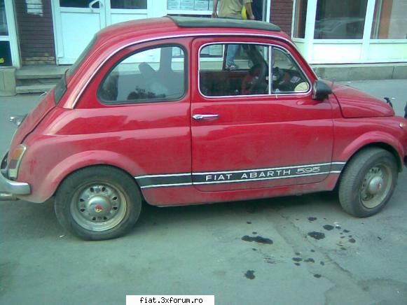 inca fiat 600 in trafic, pe strazi, in hangare... si pe unde s-o mai ivi