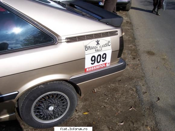 brasov classic rally cam atit azi!o seara frumoasa toti!