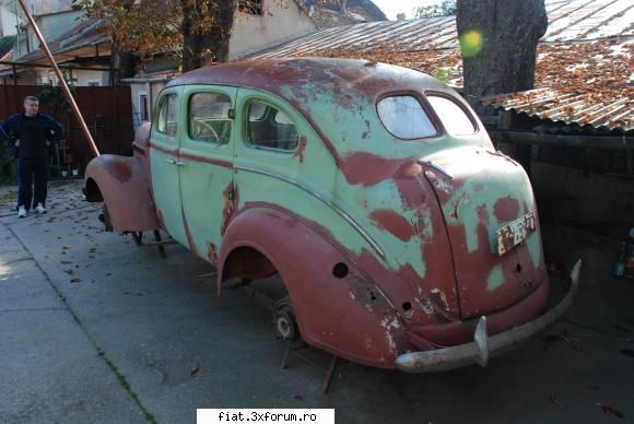 cumpar jante plymouth, dodge 1937-1938 poza spate