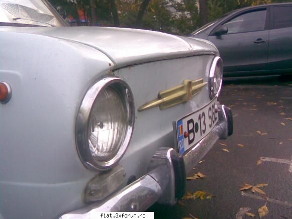 cred ca e cel mai original si ingrijit 850 din cate am vazut pe strazi fiat 850. ce a fost si ce a