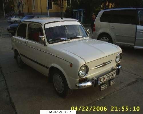 inca ceva fiat 850. ce a fost si ce a ajuns. poze cu masini care au