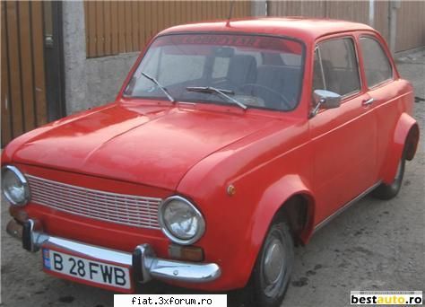 inca fiat 850. ce a fost si ce a ajuns. poze cu masini care au