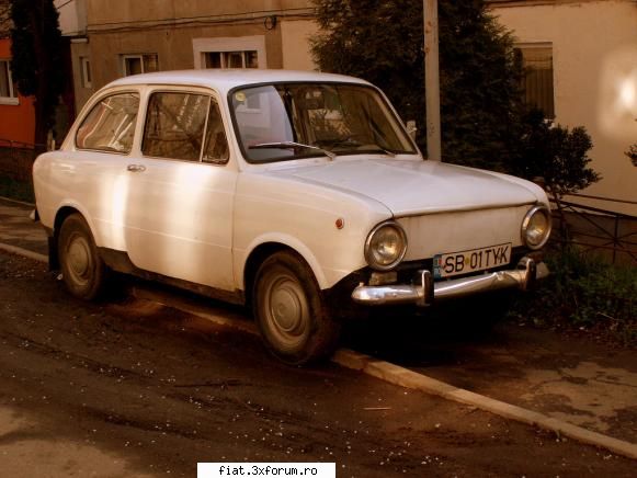 la sibiu fiat 850. ce a fost si ce a ajuns. poze cu masini care au