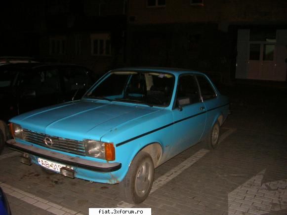 opel kadett.c city ultima