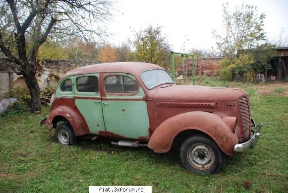 cumpar jante plymouth, dodge 1937-1938 astazi luat dodge-ul din 37.  fost adevarata aventura