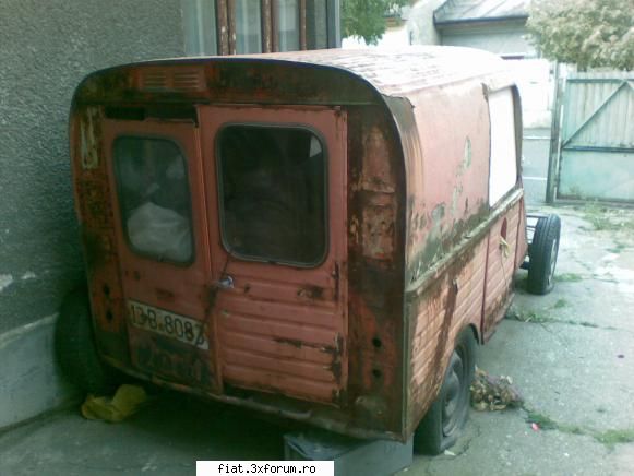 citroen 2cv furgoneta