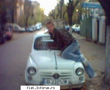 o recunoaste careva? :hi: fiat 600 in trafic, pe strazi, in hangare... si pe unde s-o mai ivi