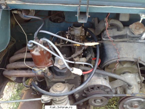 vand fiat 850 coupe motor