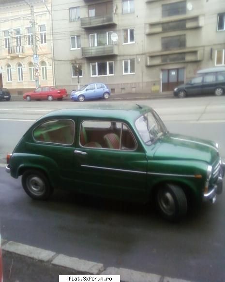 masina e vopsita proaspat, sa nu intelegeti altceva. in poza e fiul meu cel mare care zice ca atunci