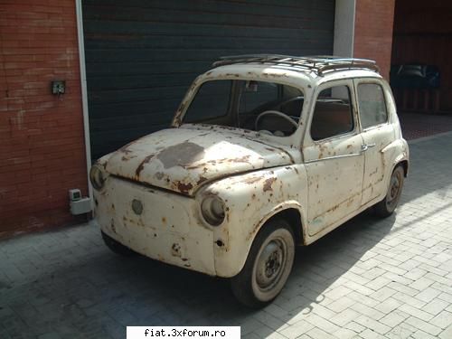 surfand pe net mi-a atras atentia acest fiat 600 vede ca are nevoie de o dar merita ... nu credeti?