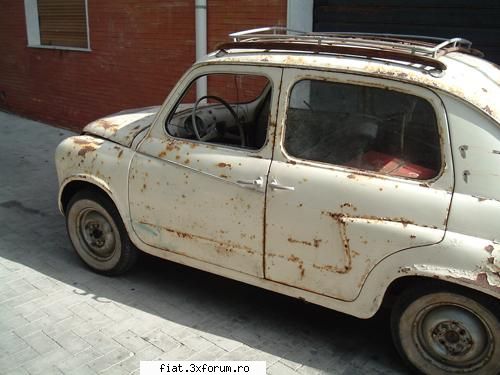 fiat 600 trafic, strazi, hangare... unde s-o mai ivi prin italia din cate inteles, vrea 3000 euro.