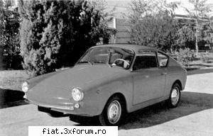 zic nebun pentru ca tot el a facut si asta: fiat 500 coccinella :uimit:  :uimit:  :uimit:  :uimit: