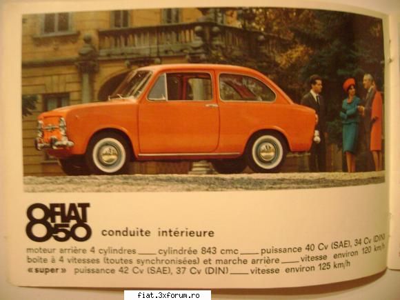 reclamele vremii.. fiat 850